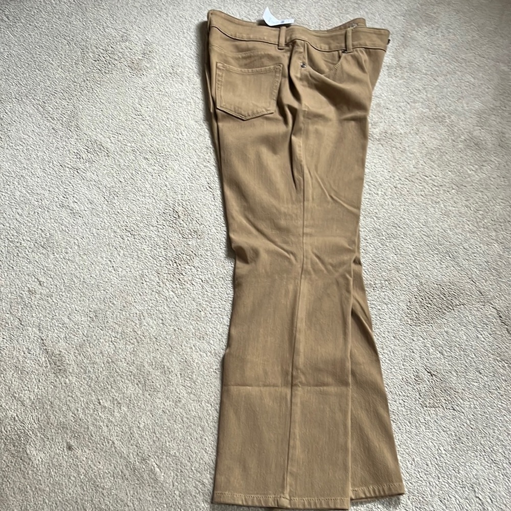 Coldwater creek, knit, denim, straight leg jeans